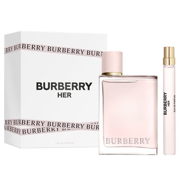 Burberry Her by Burberry 100ml EDP 2 Piece Gift Set Perfume NZ