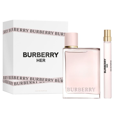 Burberry Her by Burberry 100ml EDP 2 Piece Gift Set