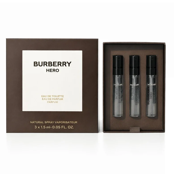Burberry Hero Discovery Collection 3 Piece Gift Set
