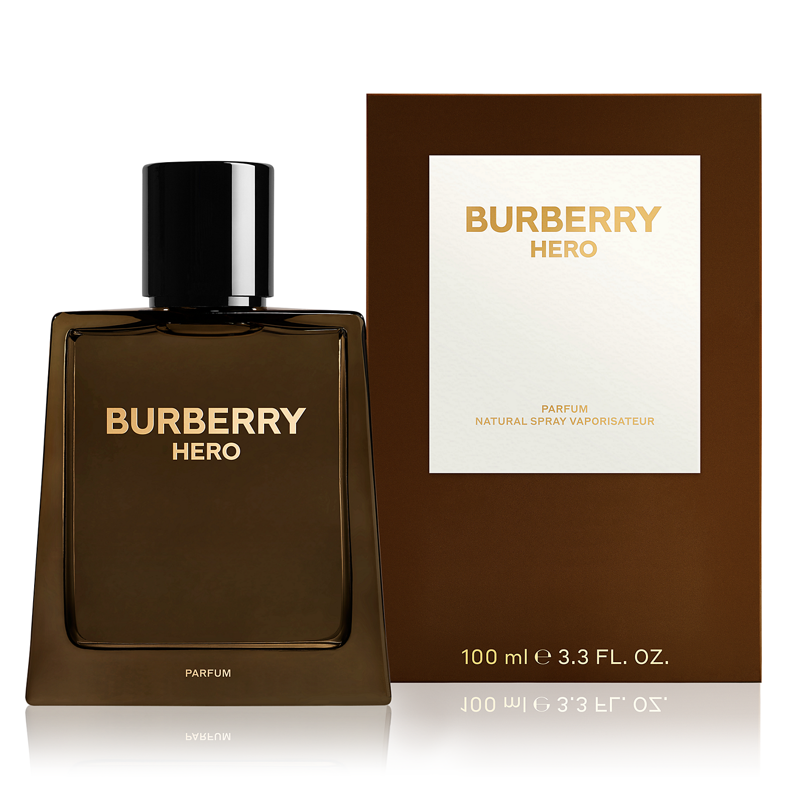 BURBERRY HERO オードパルファム 100ml バーバリー ヒーロー オードトワレ 100mL - メンズ | Burberry