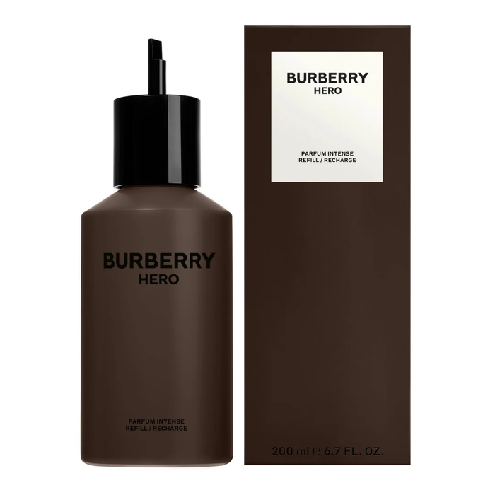 Burberry Hero by Burberry 200ml Parfum Intense Refill