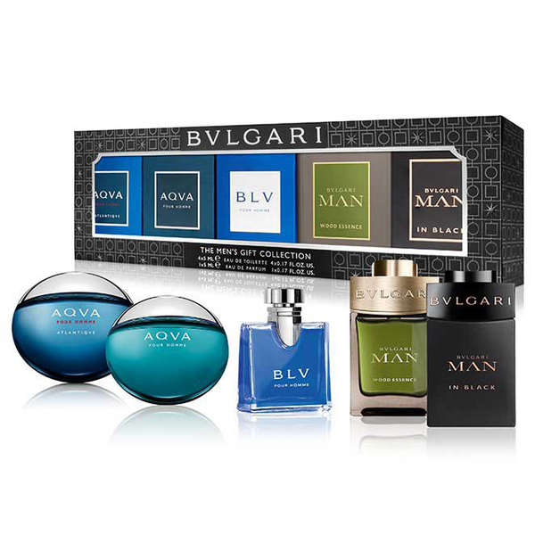 Bvlgari The Men's Gift Collection 5 Piece Gift Set