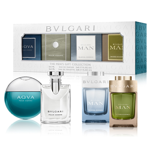 Bvlgari The Men's Gift Collection 4 Piece Gift Set