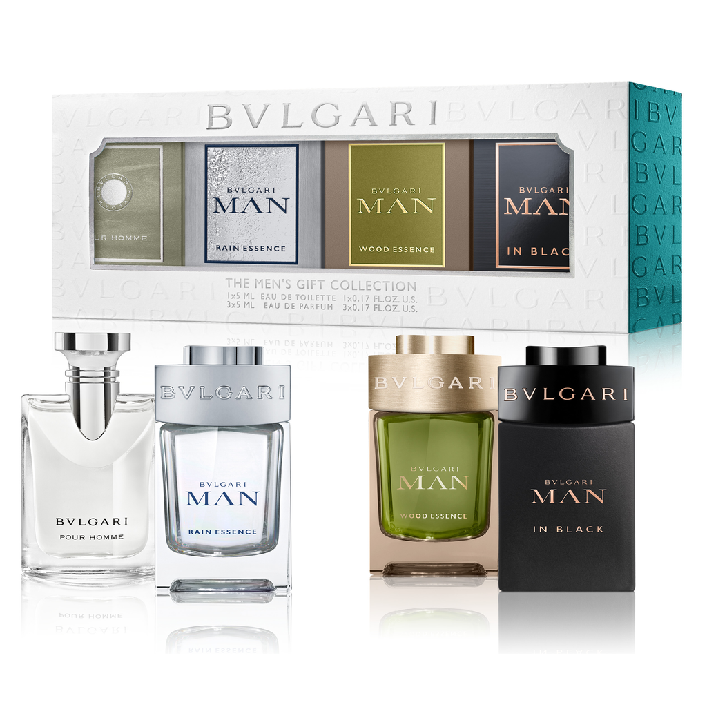 Bvlgari The Men's Gift Collection 4 Piece Gift Set — Perfume NZ