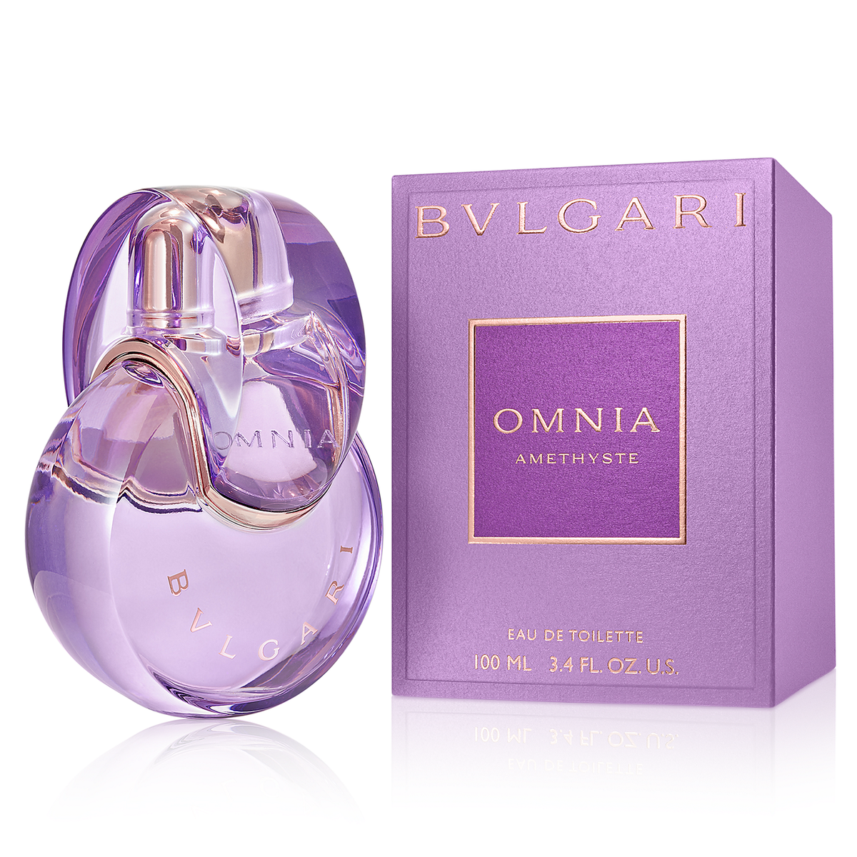 新品未開封　BVLGARI OMNIA AMETHYSTE EDT 100ml Omnia Amethyste by Bvlgari 100ml EDT — Perfume NZ