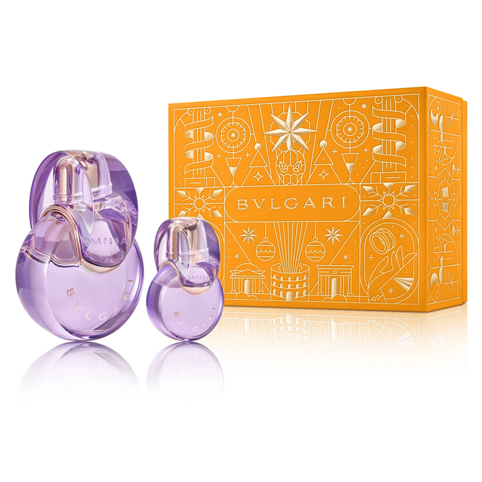 Omnia Amethyste by Bvlgari 100ml EDT 2 Piece Gift Set — Perfume NZ