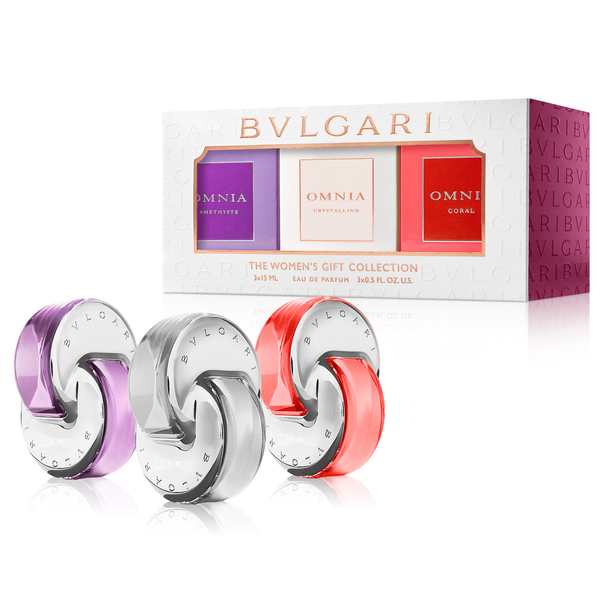 The Omnia Jewel Charms Collection by Bvlgari 3 Piece Set