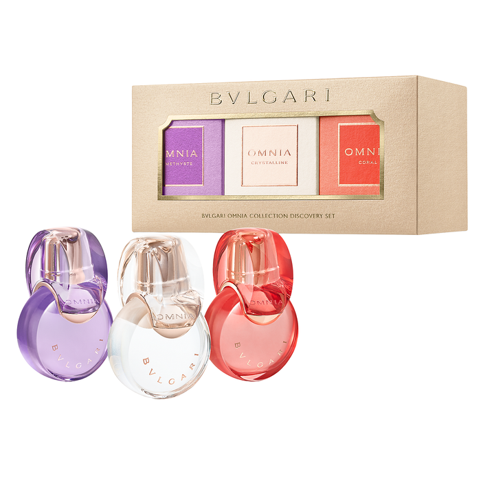 The Omnia Jewel Charms Collection by Bvlgari 3 Piece Set