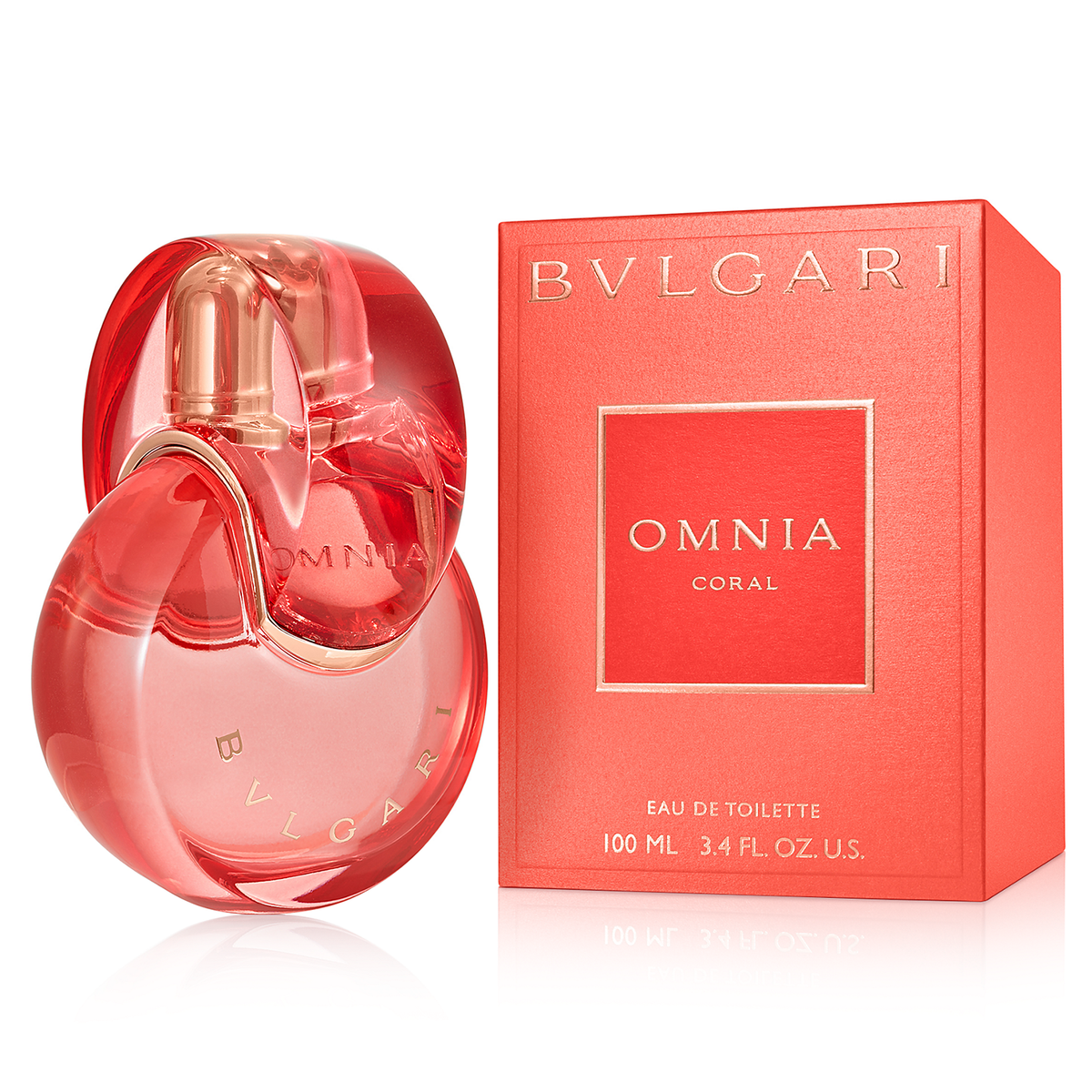 Omnia Coral by Bvlgari 100ml EDT — Perfume NZ