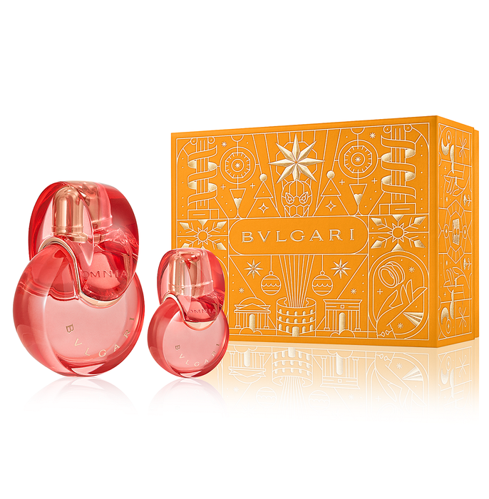 Omnia Coral by Bvlgari 100ml EDT Piece Gift Set — Perfume NZ