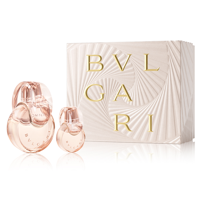 Omnia Crystalline by Bvlgari 100ml EDP 2 Piece Gift Set