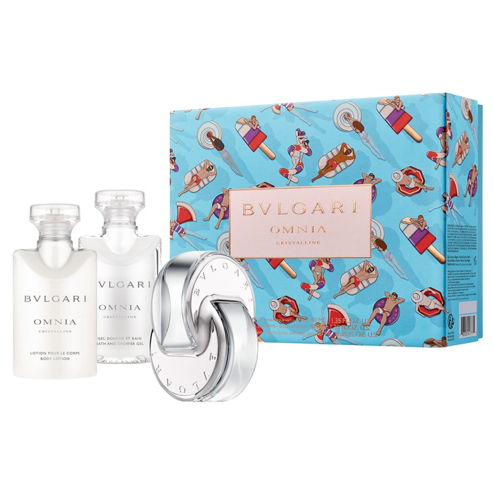 Omnia Collection Bvlgari Aftershave Gift Set Bvlgari Omnia