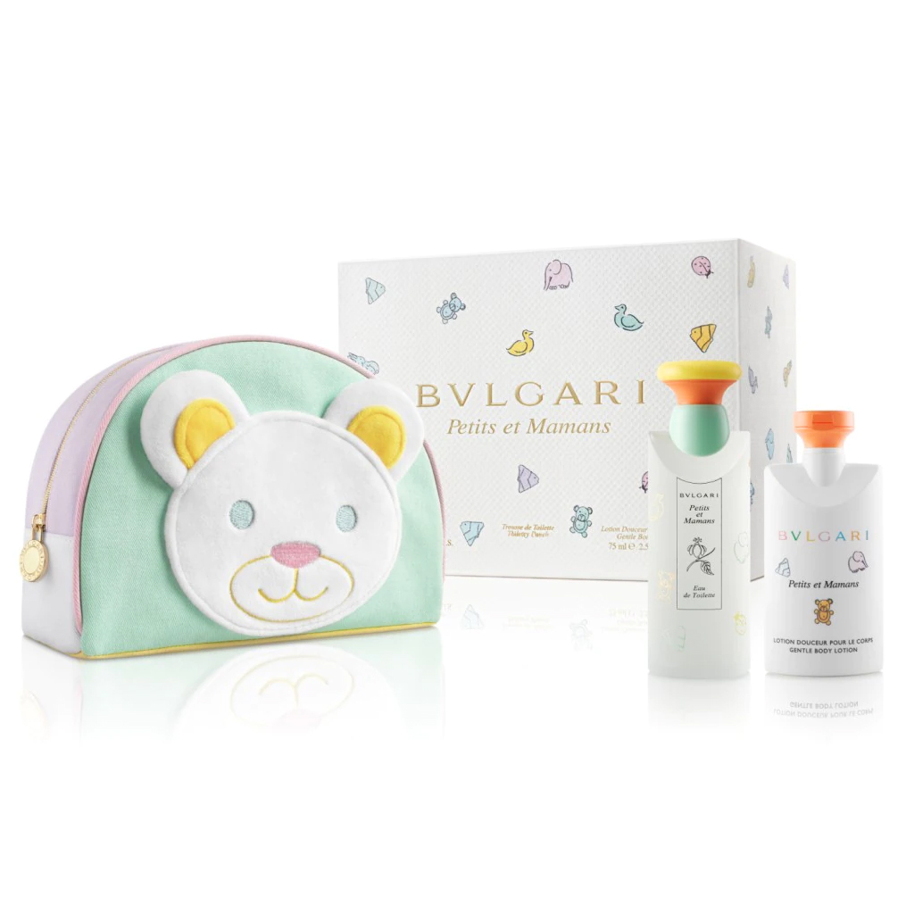 正規品　BVLGARI Petits et Mamans セット Petits et Mamans by Bvlgari 100ml 3 Piece Gift Set — Perfume NZ