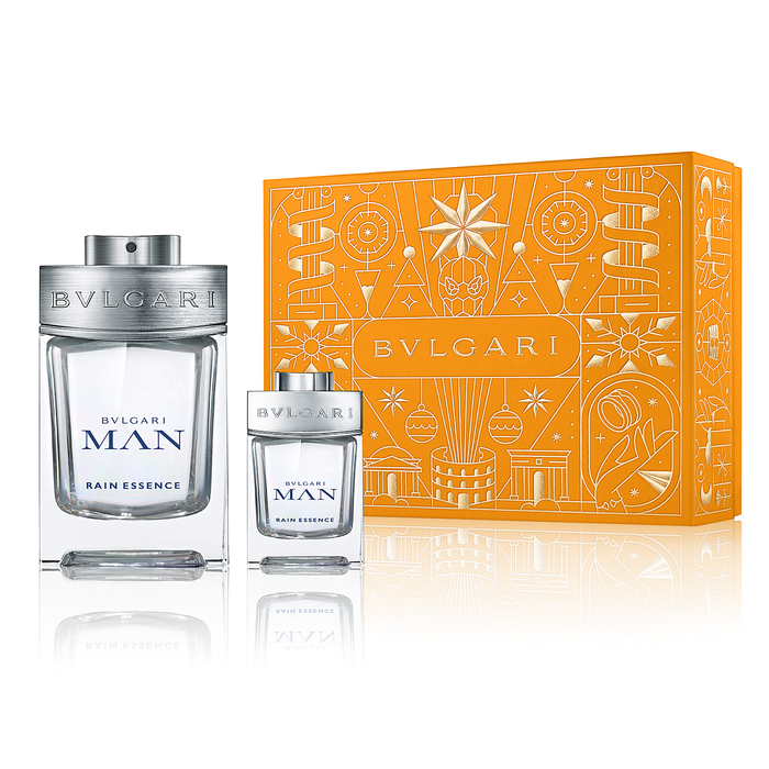 Bvlgari Man Rain Essence 100ml EDP 2 Piece Gift Set