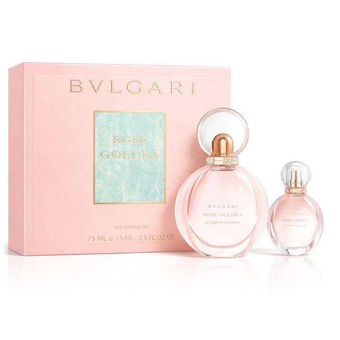 Rose Goldea Blossom Delight by Bvlgari 75ml EDP 2 Piece Gift Set
