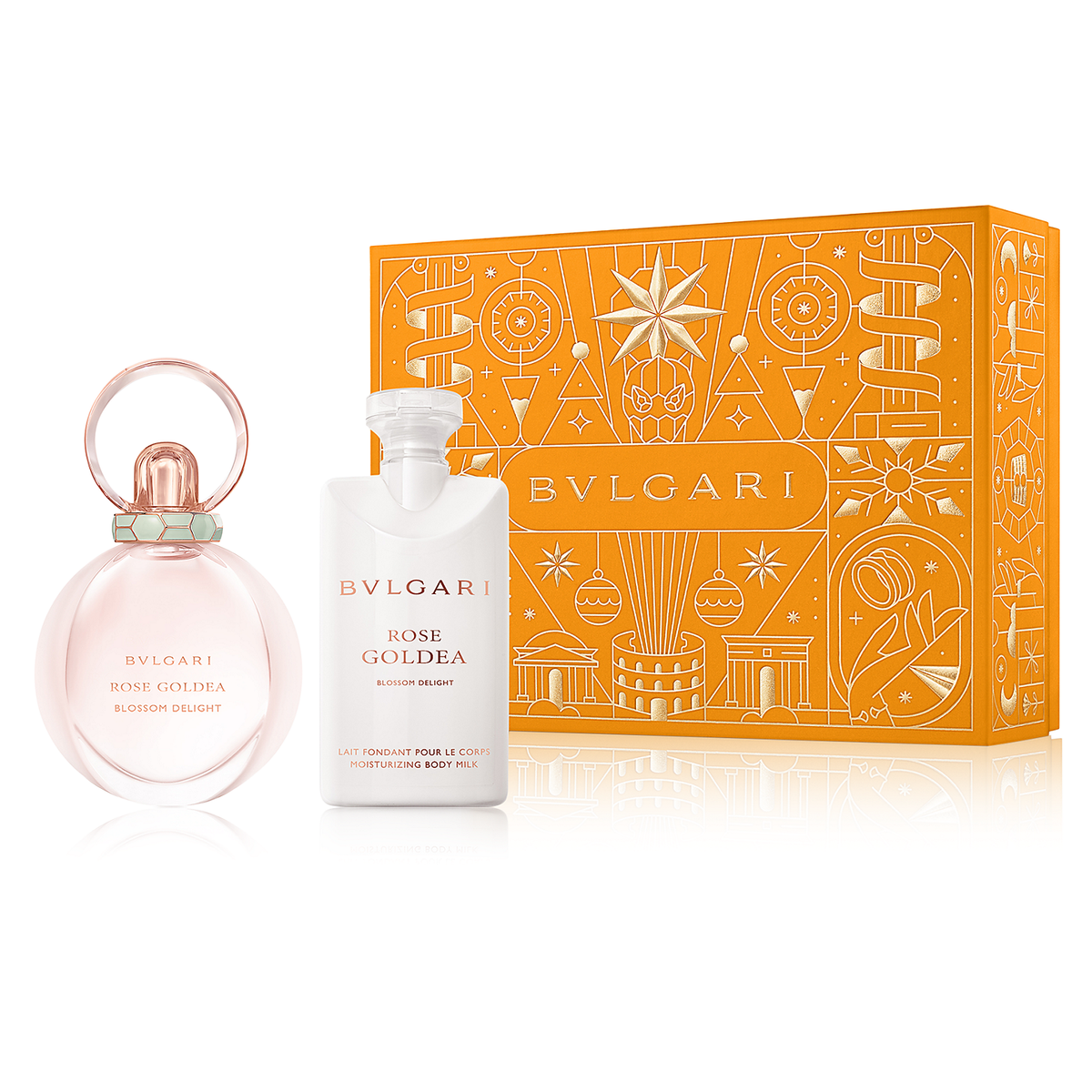 Rose Goldea Blossom Delight by Bvlgari 50ml EDP 2 Piece Gift Set