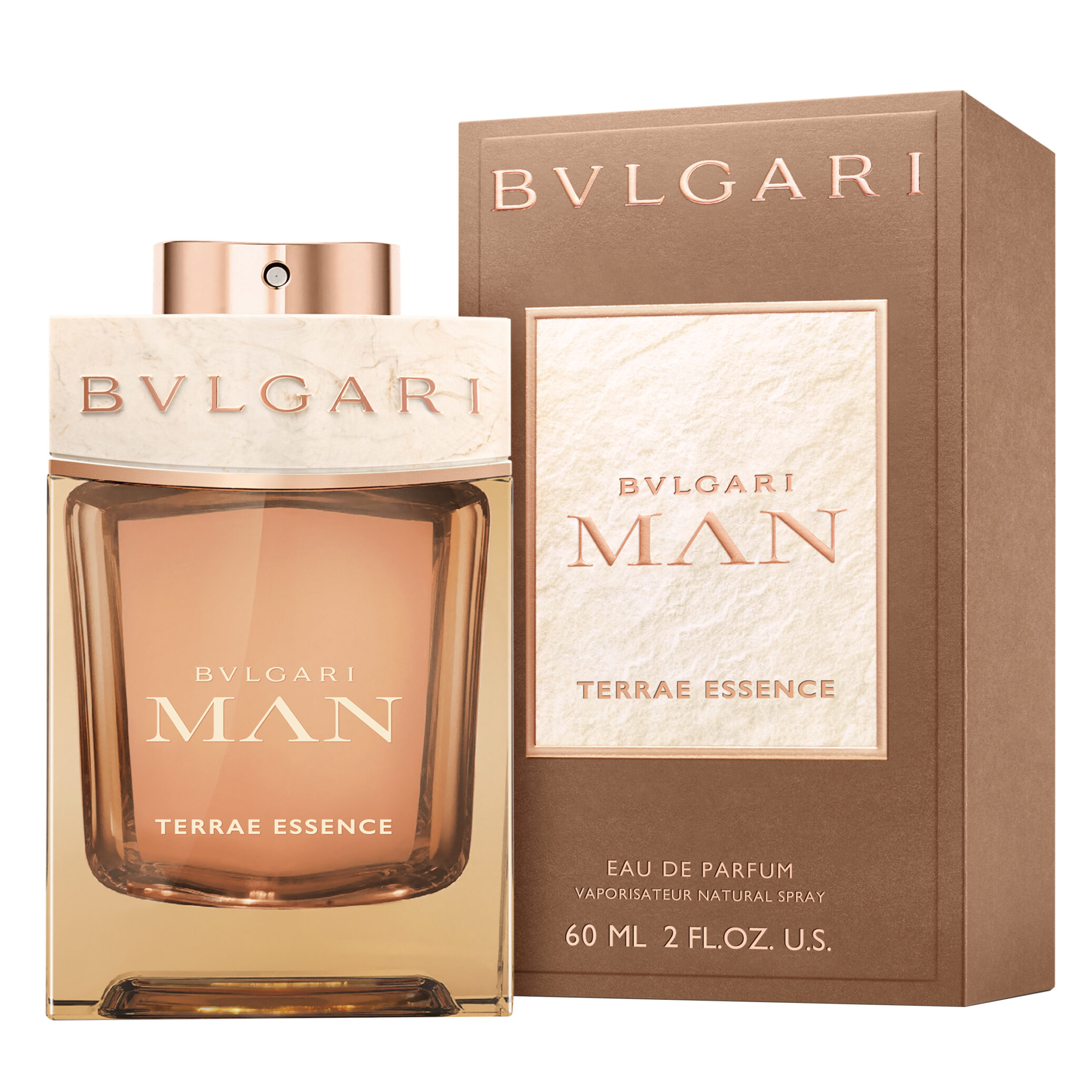BVLGARI MAN terrae essence 60ml ギフトバッグ付き BVLGARI Men's 2-Pc. Man Terrae Essence Eau de Parfum Set - Retail