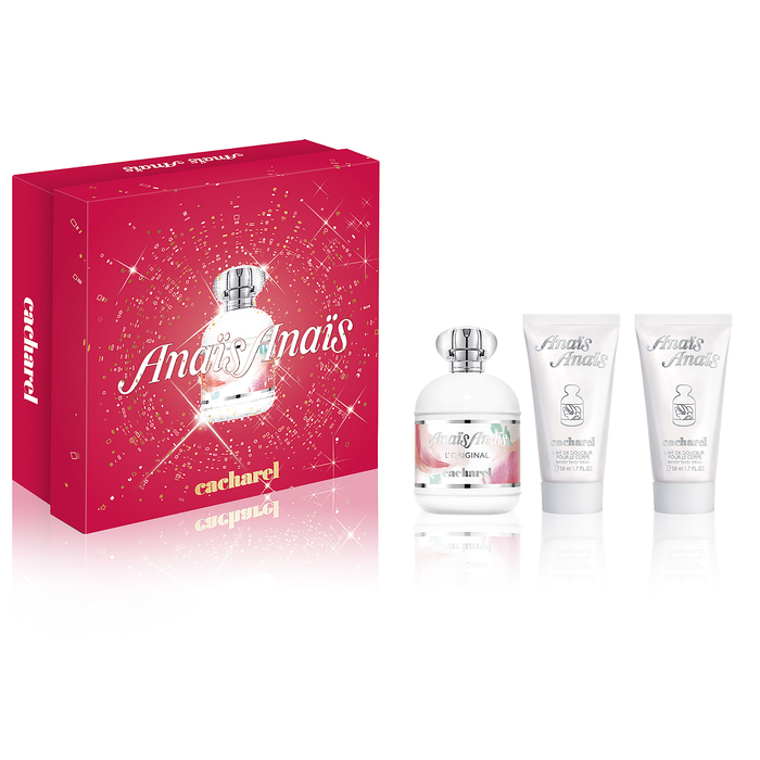 Anais Anais L'Original 100ml EDT 3 Piece Gift Set