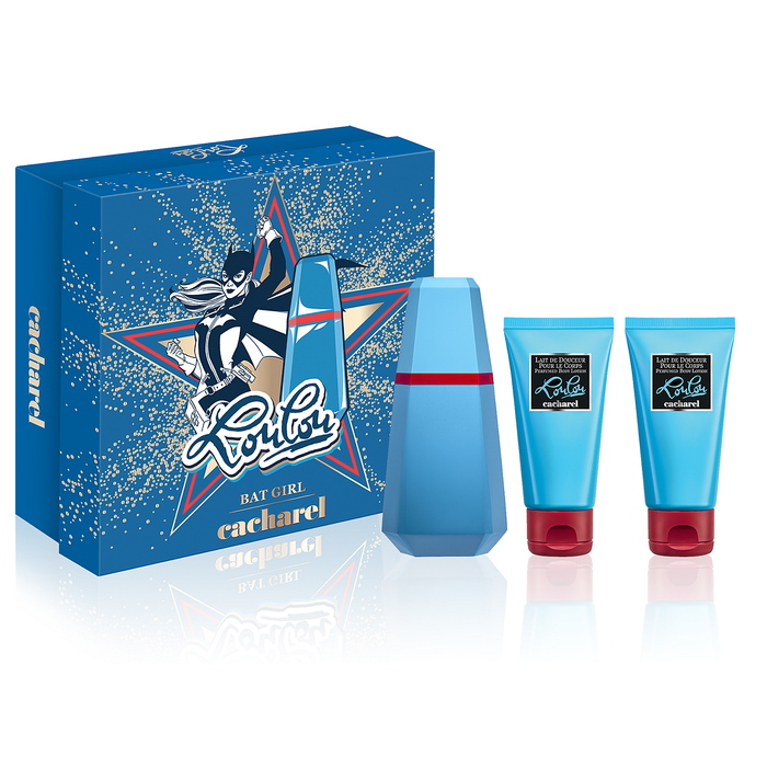 Lou Lou by Cacharel 50ml EDP 3 Piece Gift Set