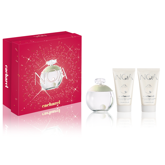 Noa by Cacharel 100ml EDT 3 Piece Gift Set