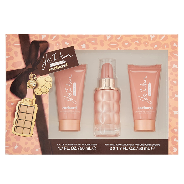 Yes I Am Glorious by Cacharel 50ml EDP 3 Piece Gift Set