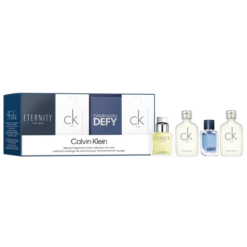 Calvin klein deluxe discount fragrance travel collection