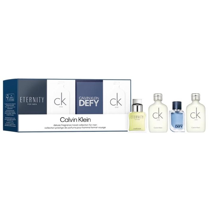 Calvin Klein Deluxe Collection 4 Piece Gift Set