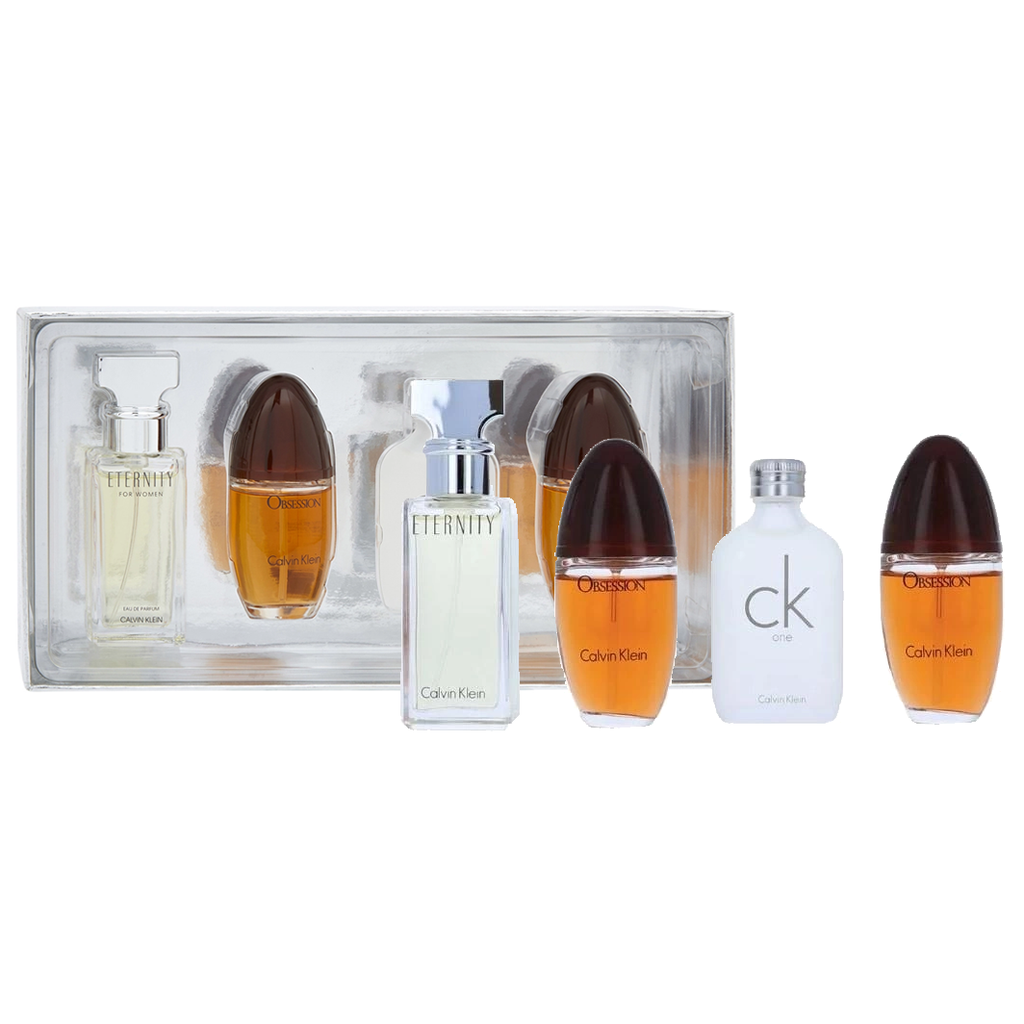 Calvin klein 4 piece women s fragrance top gift set