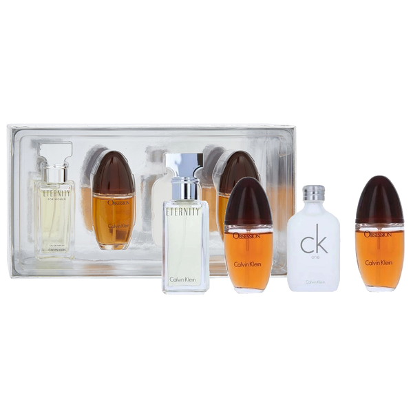 Calvin Klein Perfume Collection 4 Piece Gift Set