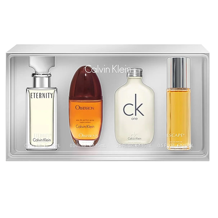 Calvin Klein Perfume Collection 4 Piece Gift Set