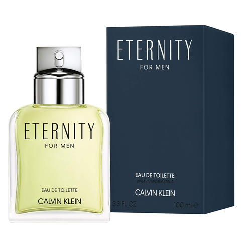 Eternity by Calvin Klein 100ml EDT for Men