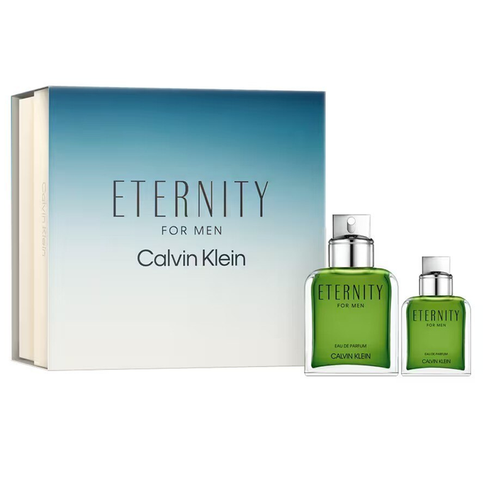 Eternity by Calvin Klein 100ml EDP 2 Piece Gift Set for Men