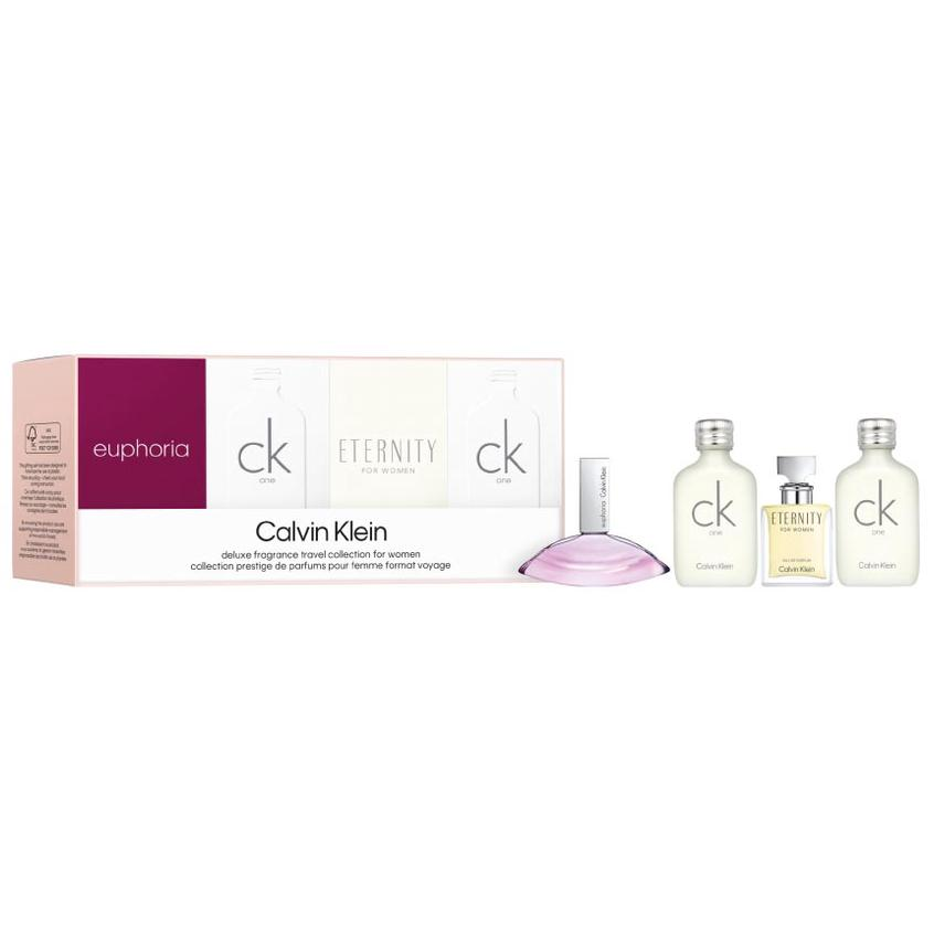 Calvin klein euphoria sales 4 piece gift set