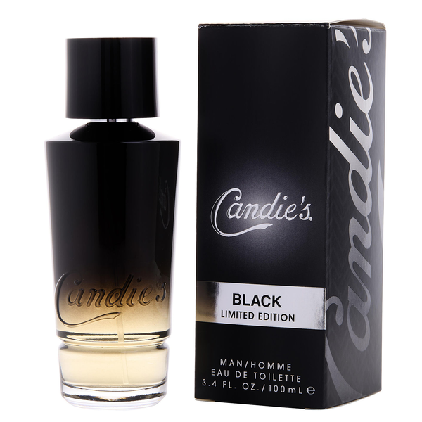 Candie's Black by Candie's 100ml EDT for Men