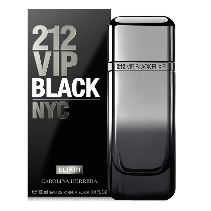 212 VIP Black Elixir by Carolina Herrera 100ml EDP