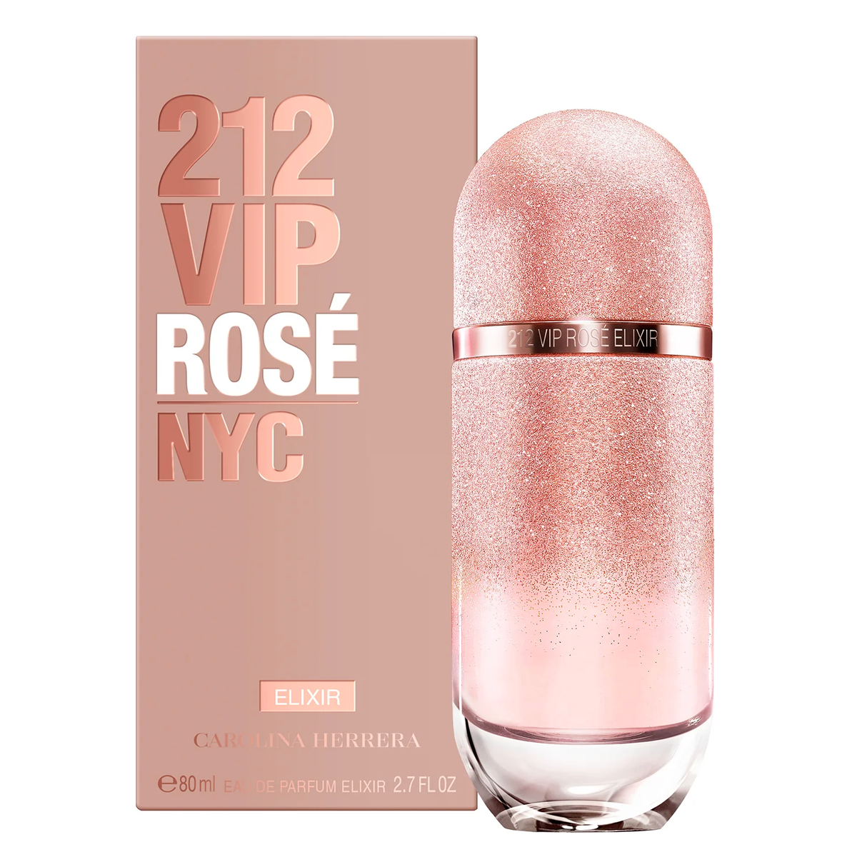 212 VIP Rose Elixir by Carolina Herrera 80ml EDP — Perfume NZ