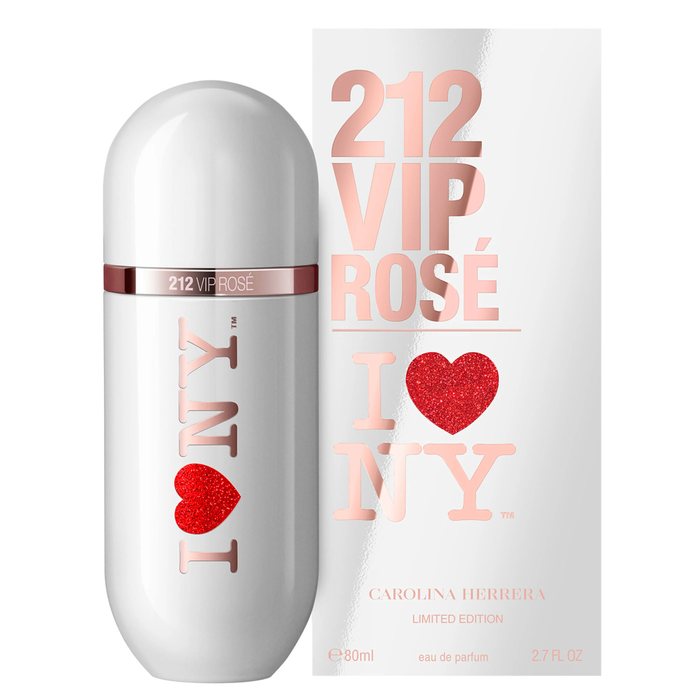 212 VIP Rose I Love NY by Carolina Herrera 80ml EDP — Perfume NZ