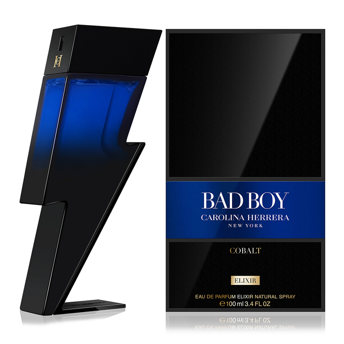 Bad Boy Cobalt Elixir by Carolina Herrera 100ml EDP