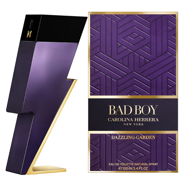 Bad Boy Dazzling Garden By Carolina Herrera 100ml EDT Perfume NZ bad-boy-dazzling-garden-by-carolina-herrera-100ml-edt-perfume-nz