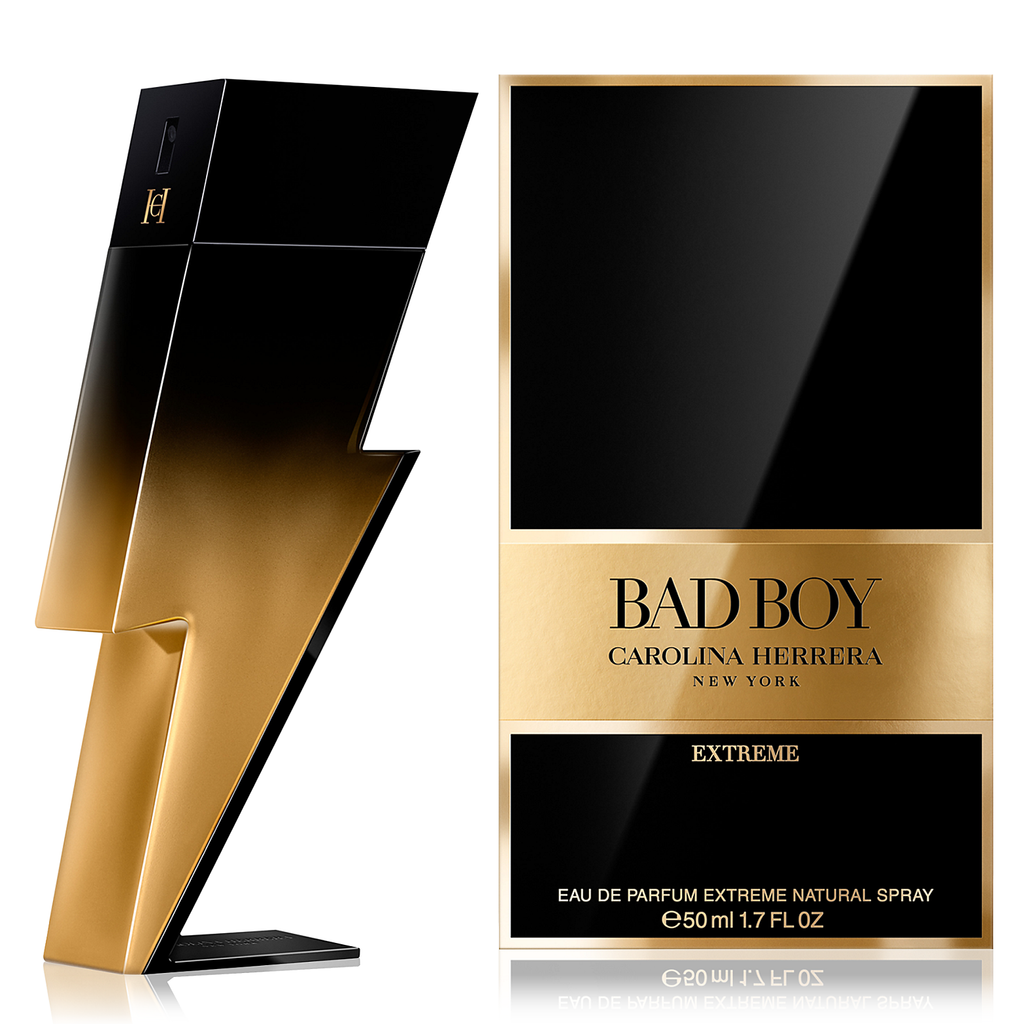 Bad Boy Extreme by Carolina Herrera 50ml EDP Perfume NZ