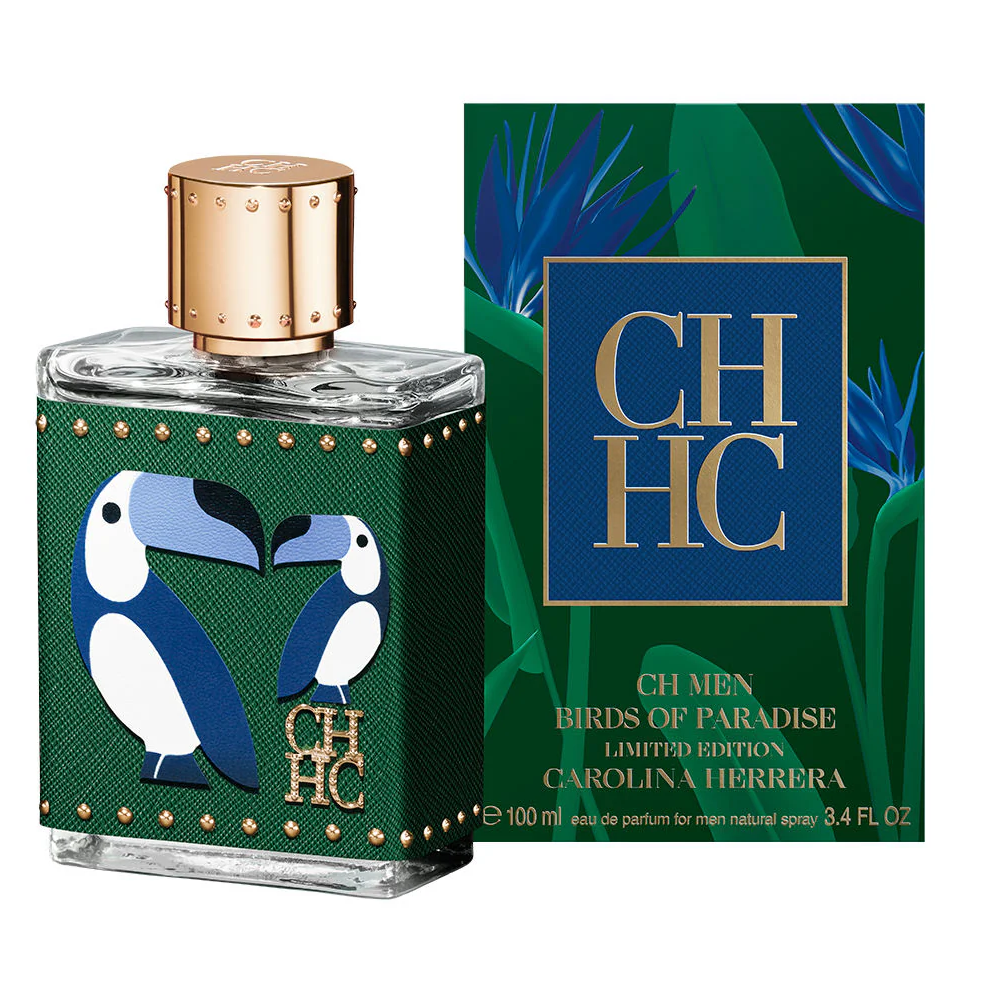 CH Men Birds Of Paradise by Carolina Herrera 100ml EDP — Perfume NZ