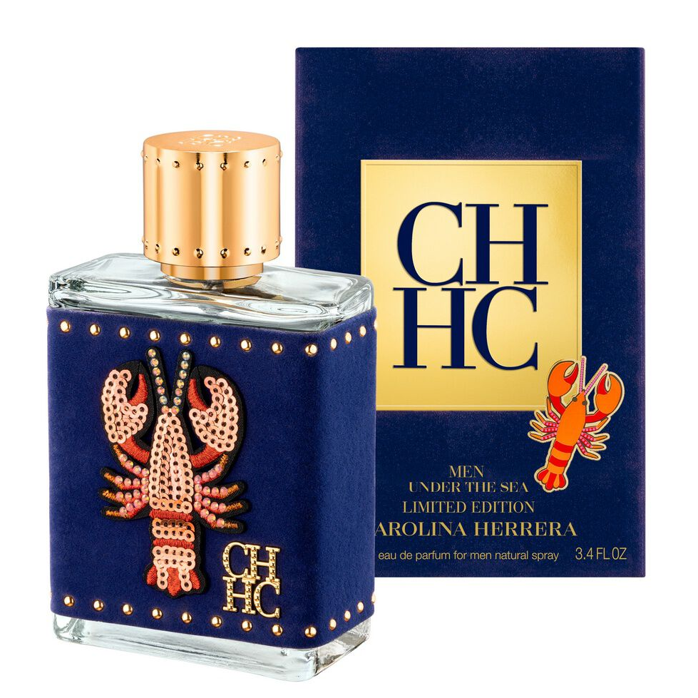 CH Under The Sea by Carolina Herrera 100ml EDP for Men — Perfume NZ