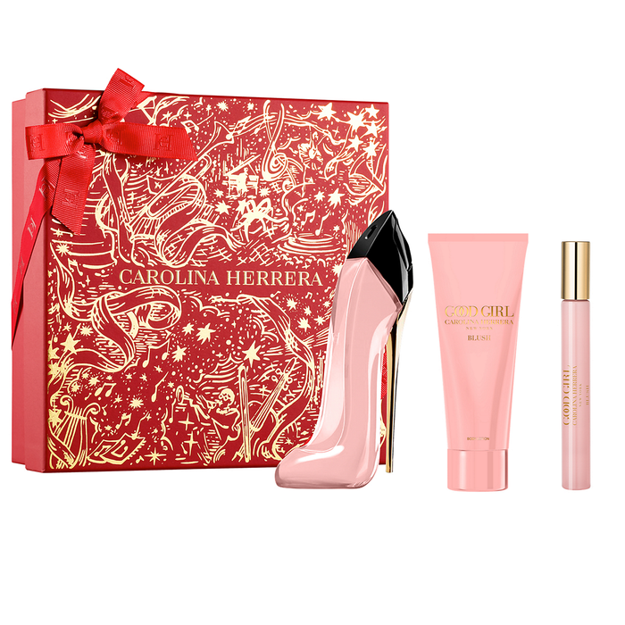 Good Girl Blush by Carolina Herrera 80ml EDP 3 Piece Gift Set
