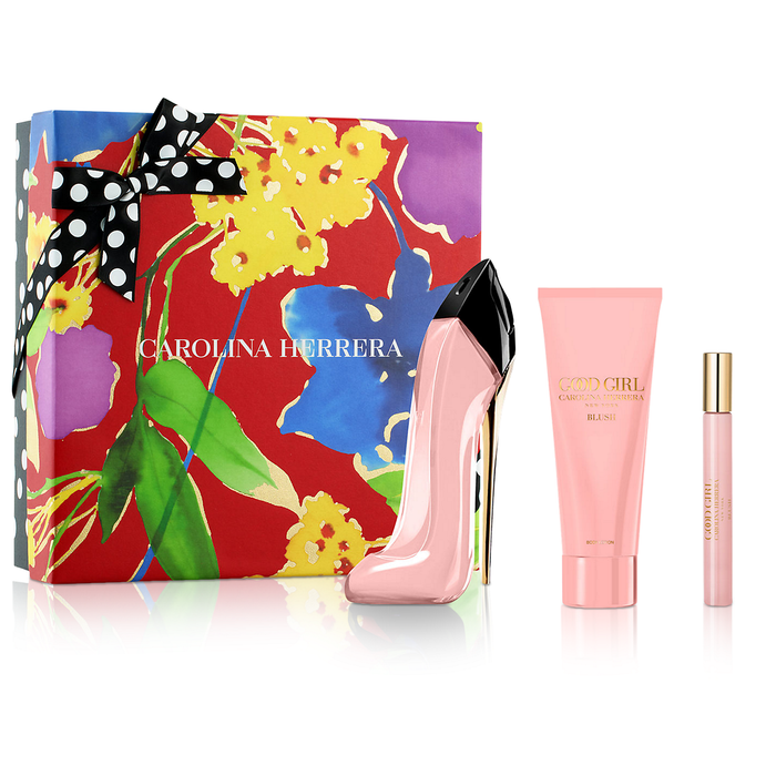 Good Girl Blush by Carolina Herrera 80ml EDP 3 Piece Gift Set