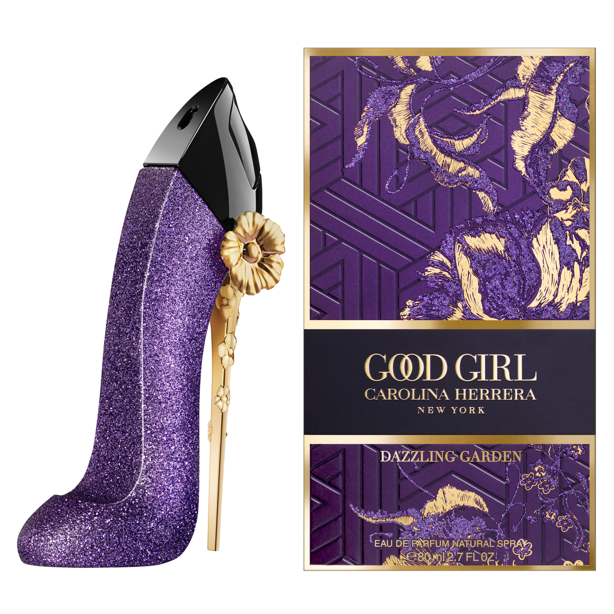 Good Girl Dazzling Garden by Carolina Herrera 80ml EDP — Perfume NZ