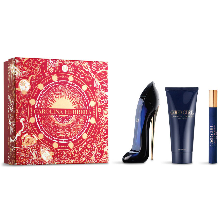 Good Girl by Carolina Herrera 80ml EDP 3 Piece Gift Set Perfume NZ
