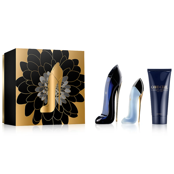 Good Girl by Carolina Herrera 80ml EDP 3 Piece Gift Set Perfume NZ