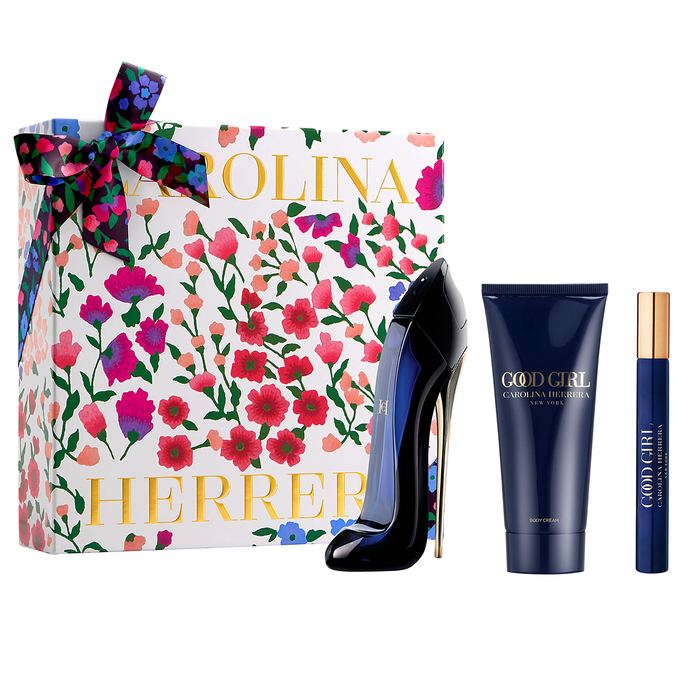 Good Girl by Carolina Herrera 80ml EDP 3 Piece Gift Set