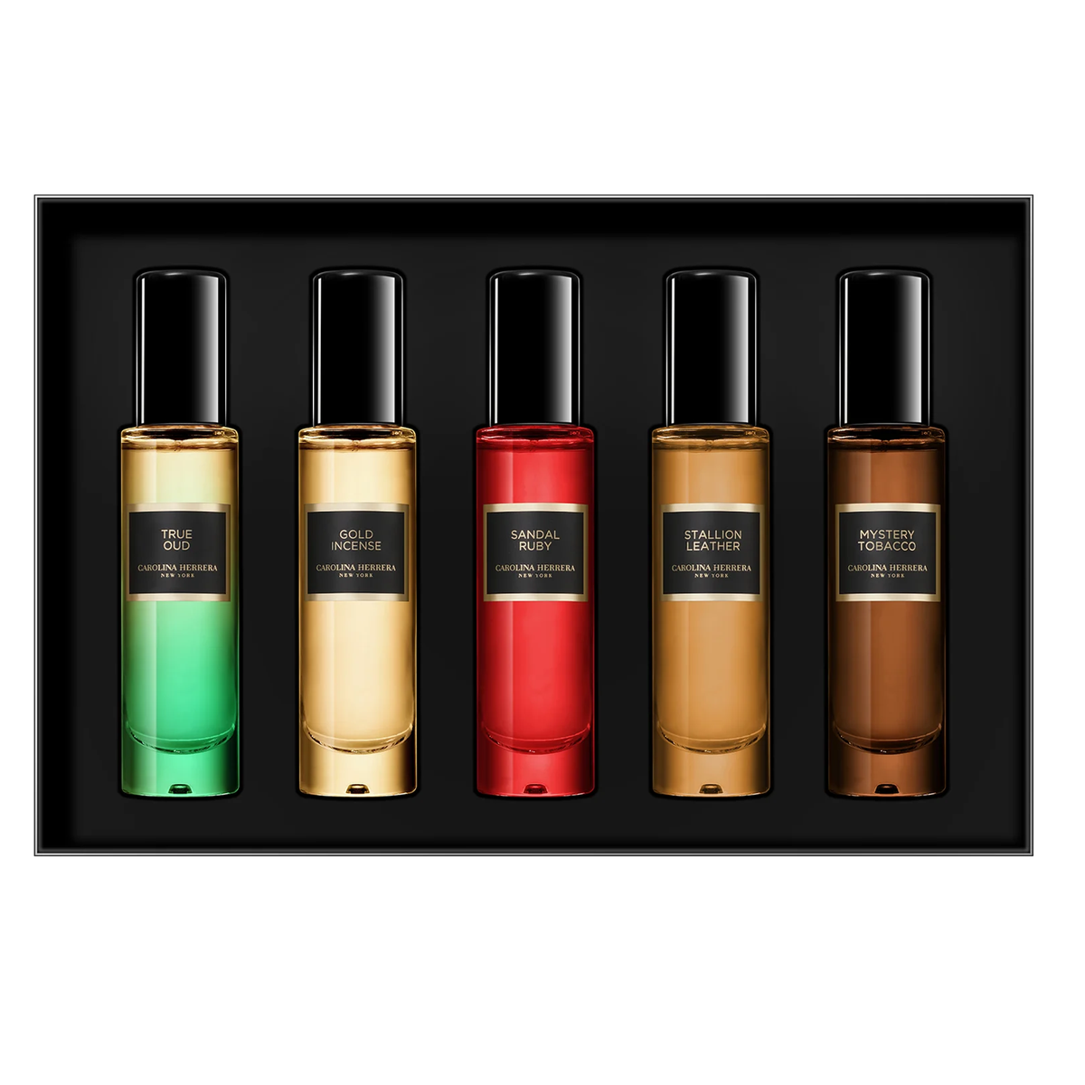 Carolina Herrera Confidential Perfume Collection 5pc Gift Set — Perfume NZ