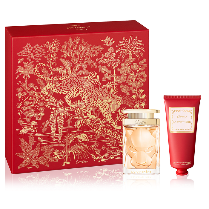 La Panthere by Cartier 100ml EDP 2 Piece Gift Set